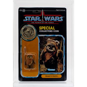 STAR WARS, Wicket W. Warrick, Teebo, Warok, Paploo, Lumat, Romba, POTF & ROTJ, Kenner 1983-1984.