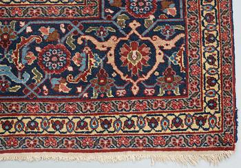 SEMI-ANTIQUE TABRIZ.