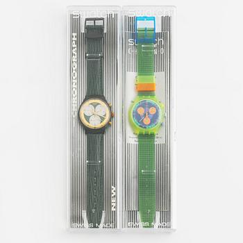 Swatch, 15 pieces.