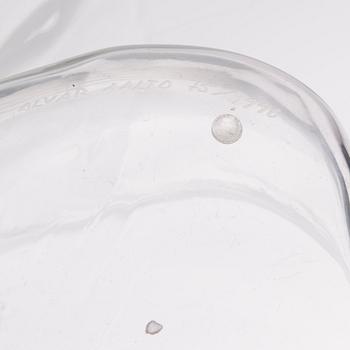 VAS, "Aalto"-vas. Sign. Alvar Aalto 75/1990.