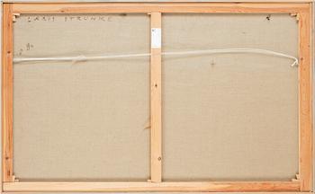 LARIS STRUNKE, olja på duk. Sign.