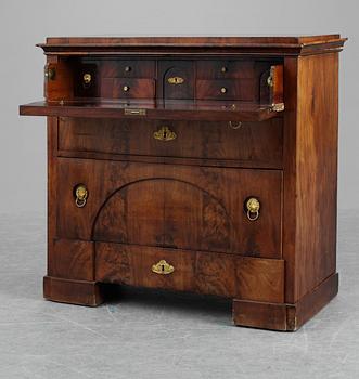 A Swedish Empire writing commode.