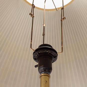Golvlampa Eskilstuna Elektrofabriks Aktiebolag. 1900-tales mitt.