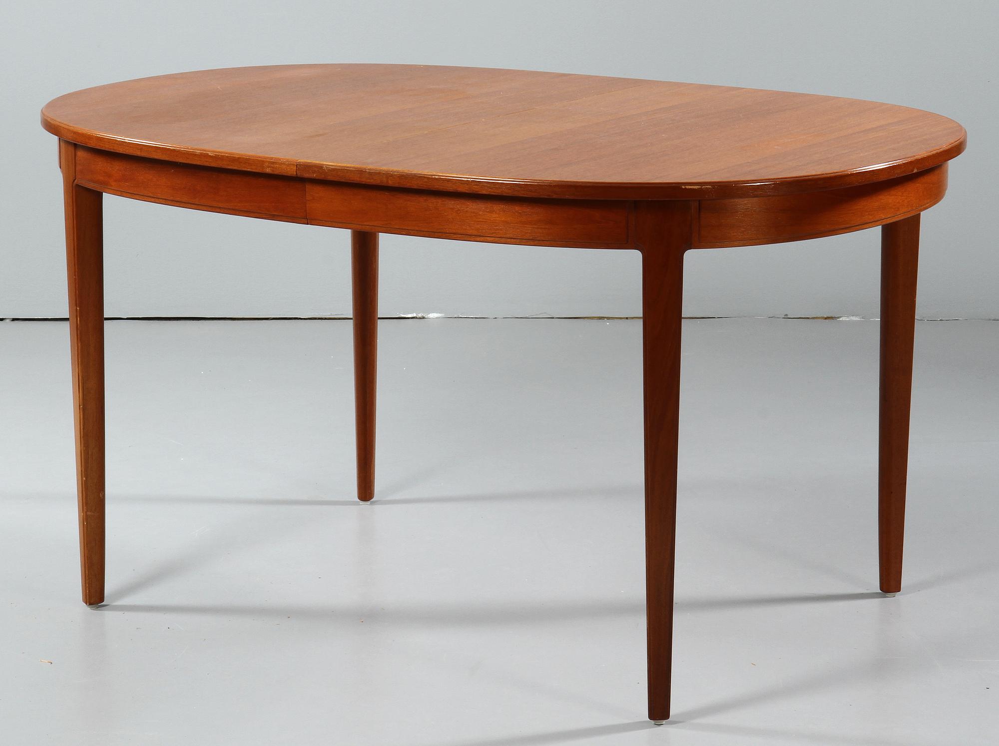 MATGRUPP, 8 delar, Carl Malmsten, Bodafors, 1960-tal.