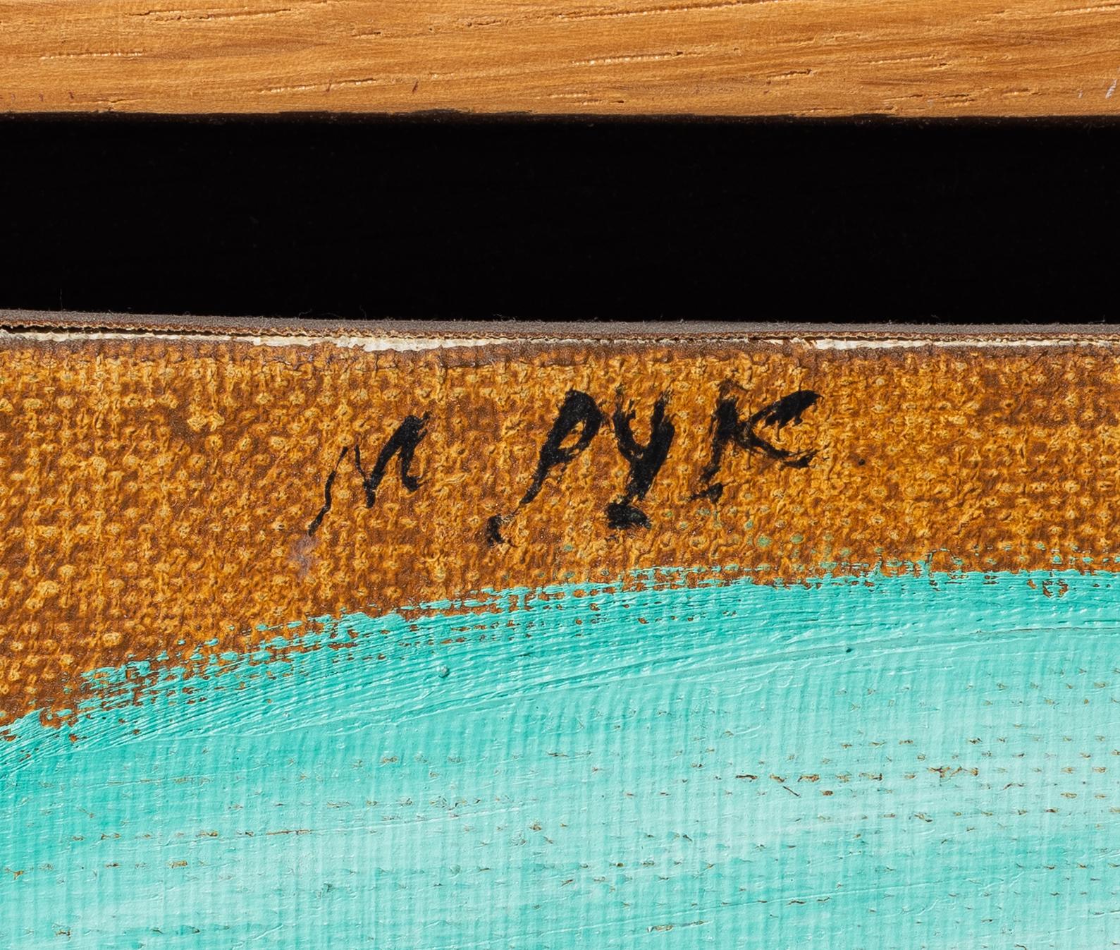 Madeleine Pyk, "Strandliv".