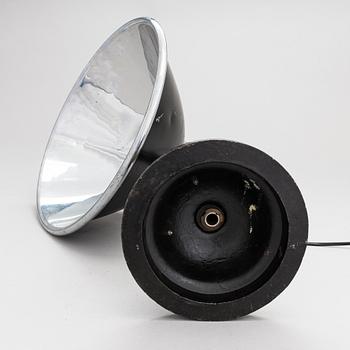 Pöytävalaisin/ aurinkolamppu, Polysonn-Lampe, Saksa 1920-luku.