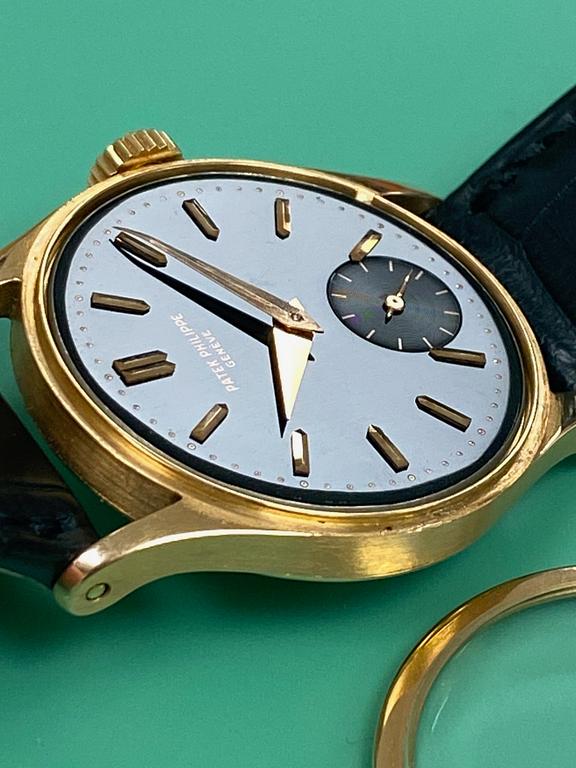 Patek Philippe, Calatrava, "Rose Gold 96", ca 1942.