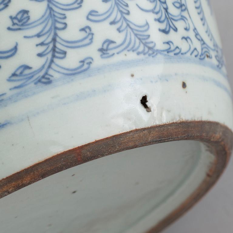 BOJAN, porslin, Kina, 1800-tal.