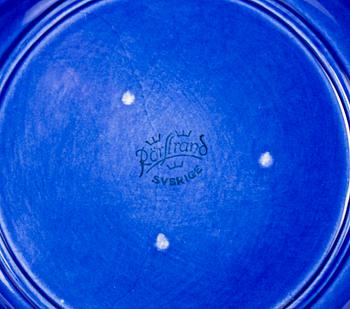 SERVISDELAR, 22 delar, flintgods, Hertha Bengtsson, Rörstrand.
