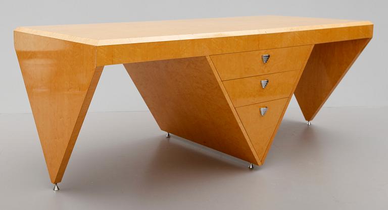 SKRIVBORD, Klaus Wettergren, Danmark, 1980-tal.