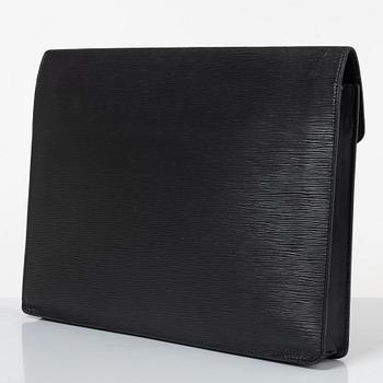 Louis Vuitton, document portfolio/laptop case, "Porte Documents Epi Senateur".
