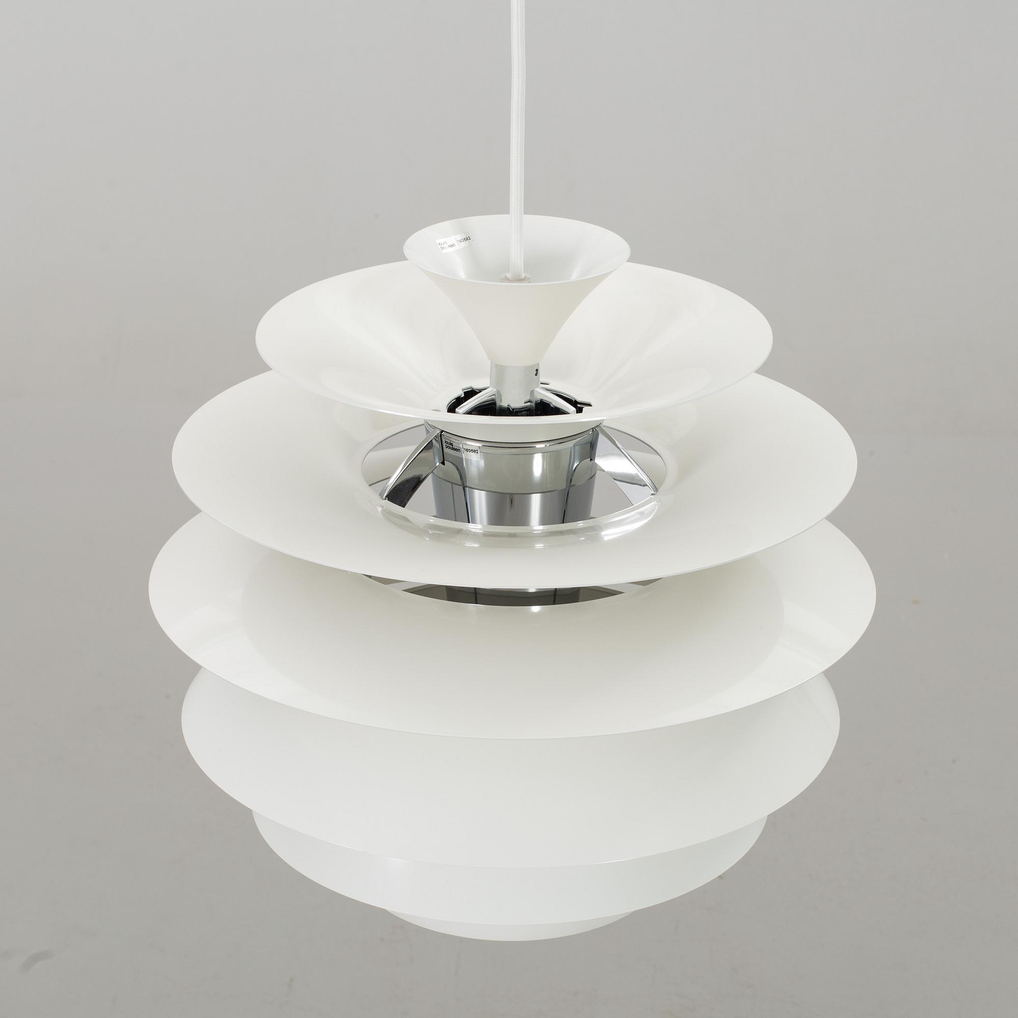 POUL HENNINGSEN, taklampa, "PH Snowball", Louis Poulsen Danmark,