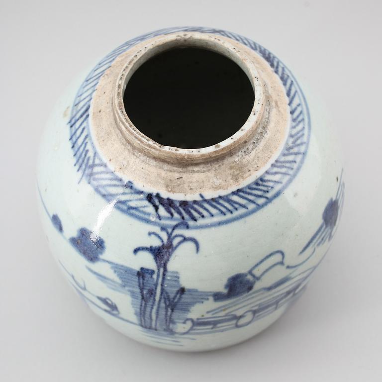 BOJAN, porslin, Kina, 1800-tal.