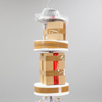 Ingo Maurer, a ceiling lamp model 'Birds Birds Birds'.