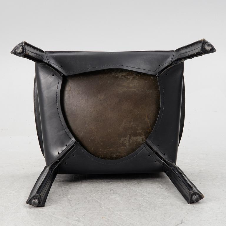 Mario Bellini, a '413 CAB' armchair, Cassina, Italy.