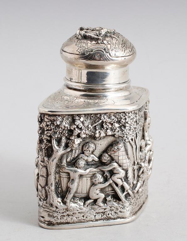 TEDOSA, silver, sannolikt Holland, sekelskiftet 1900. Vikt ca 357 gram.