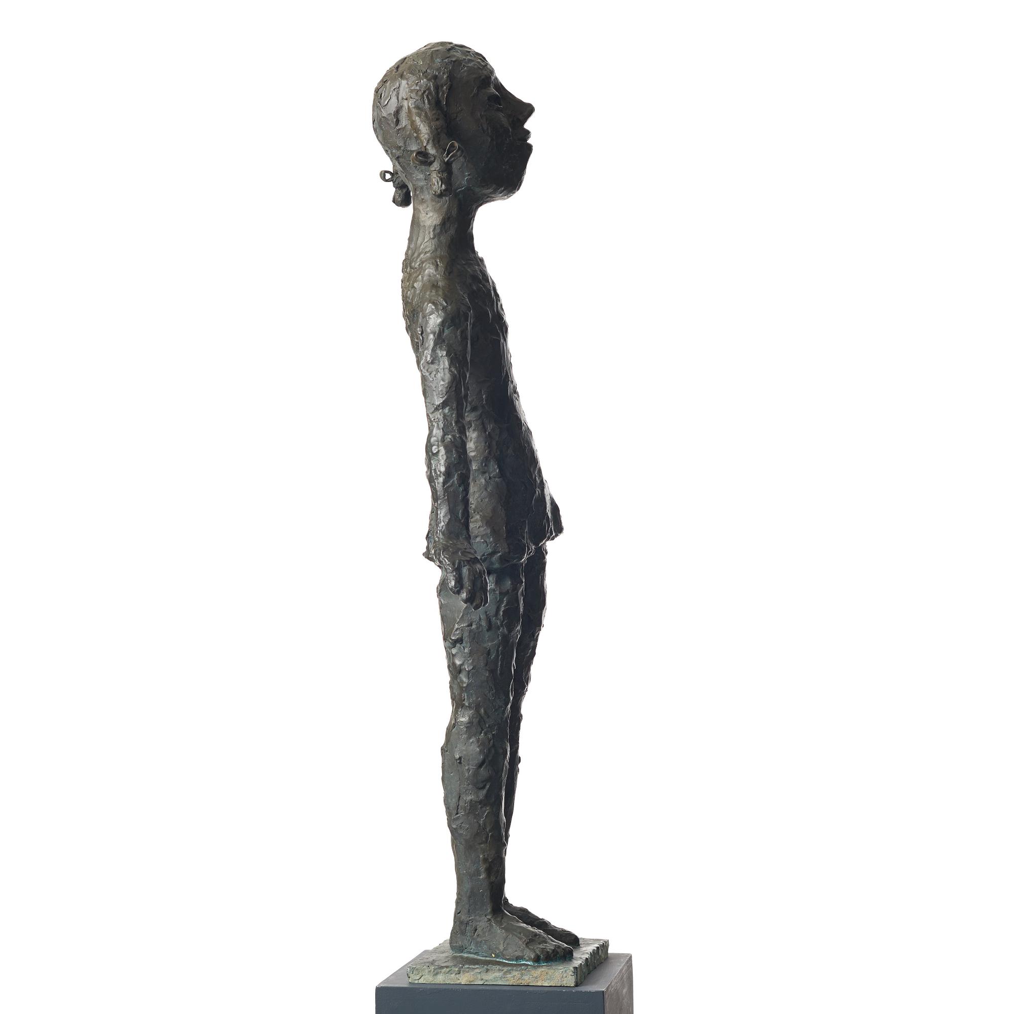 Lena Cronqvist, "Flickor med flätor".