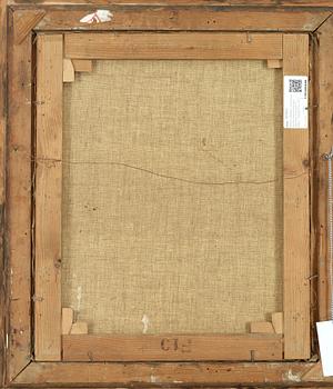 GÖSTA SANDELS, oil on canvas, indistinctly signed Sandels. Stretcher inscribed in pencil: "Sandels Paris 1911".