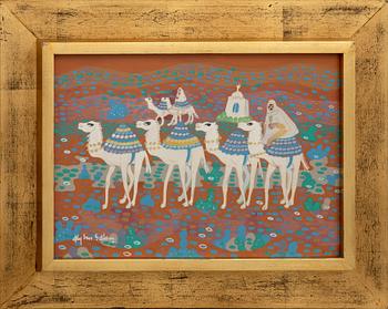 Aly Ben Salem, Dromedaries.