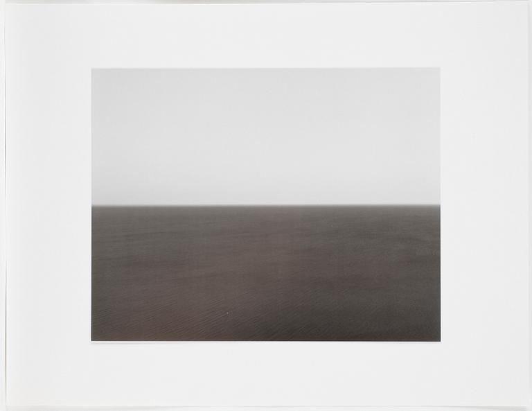 HIROSHI SUGIMOTO, offsetlitografi, osign, numr 371.