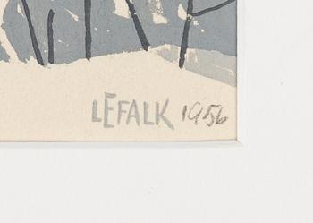 Lars Erik Falk, Stockholm motifs.