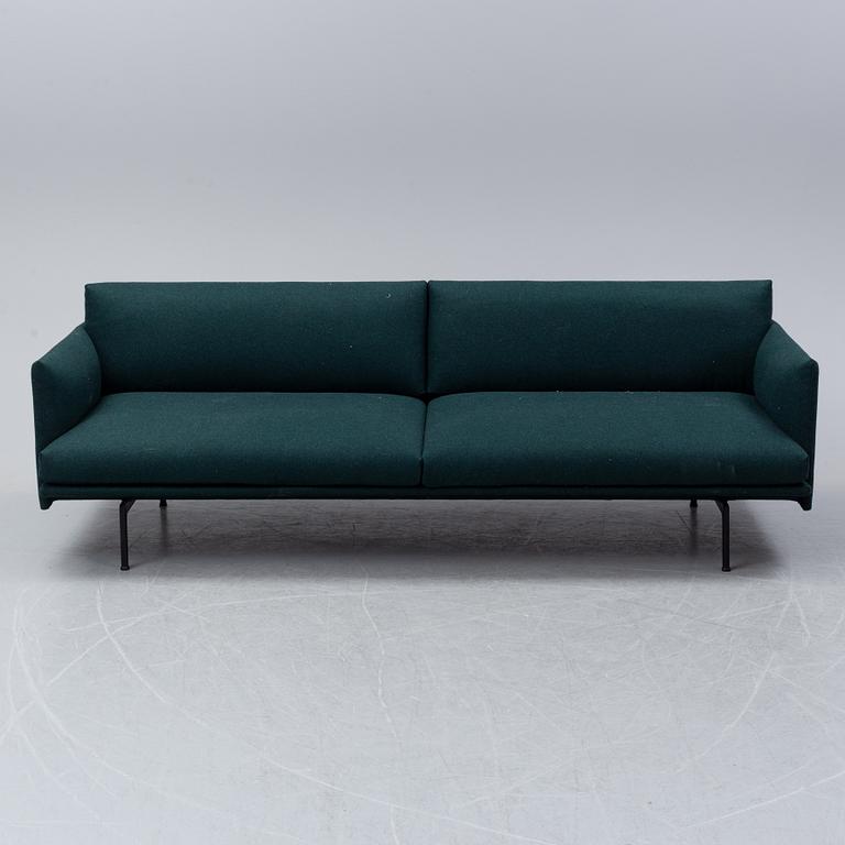 A contemporary 'Outline' sofa by Anderssen & Voll for Muuto.