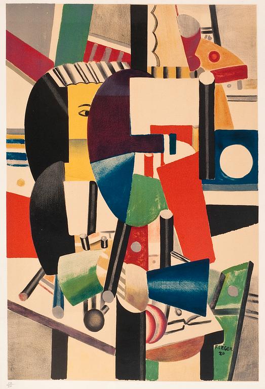 Fernand Léger, COMPOSITION.