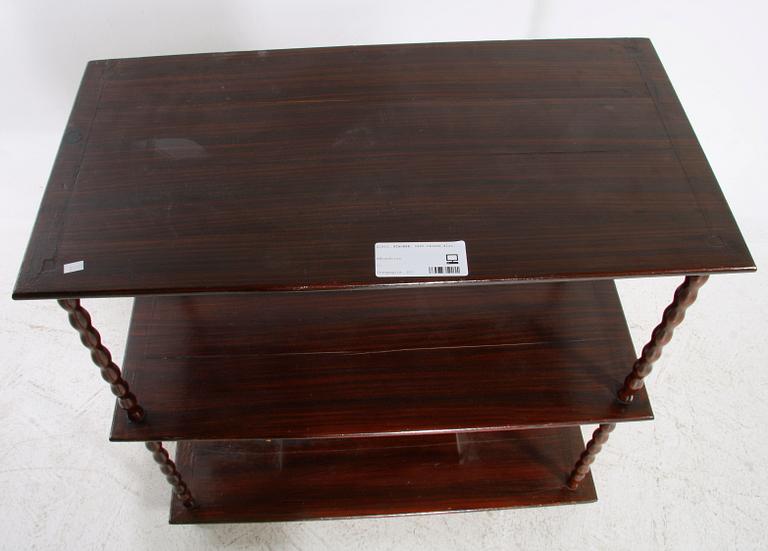 ETAGERE, 1800-talets slut.