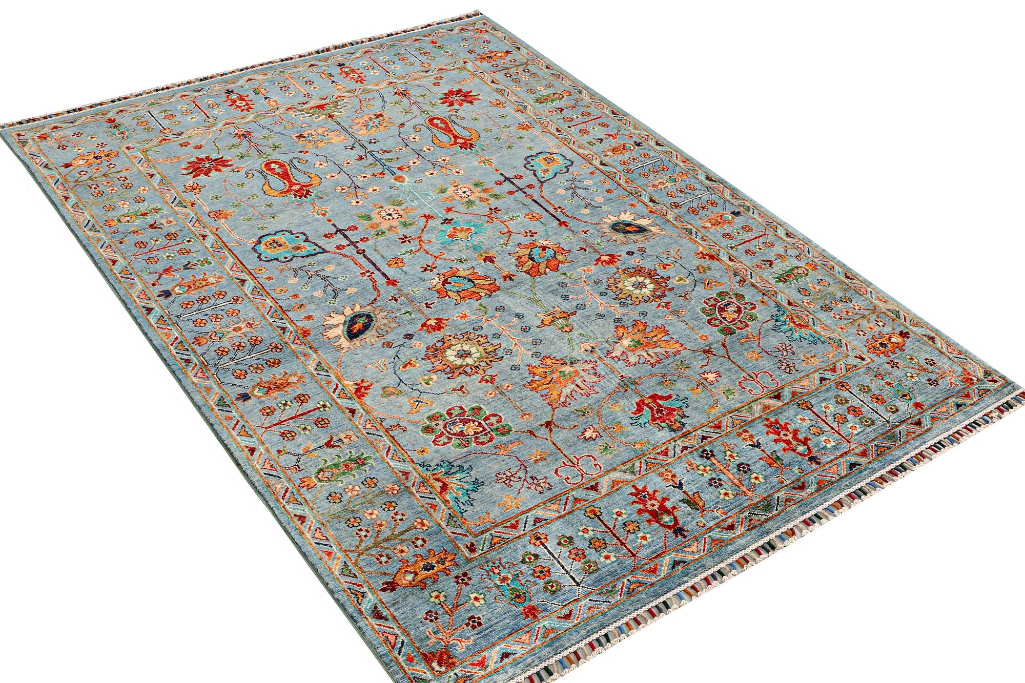 A rug, Ziegler Ariana, c. 237 x 169 cm.