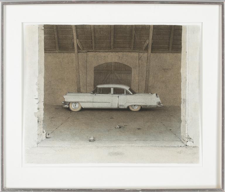 JOHN-E FRANZÉN, litografi, sign, numr 36/250 dat 1995.