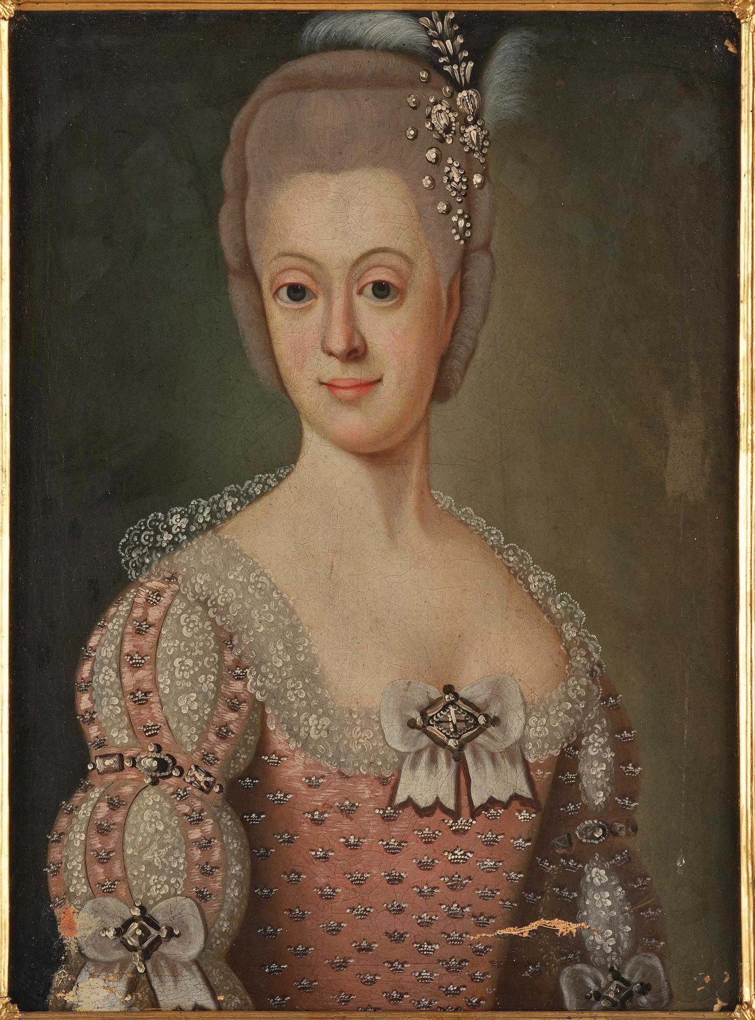 Swedish artist, 18th century, after Alexander Roslin, “Gustav III” (1746–1792) & “Sofia Magdalena” (1746–1813).