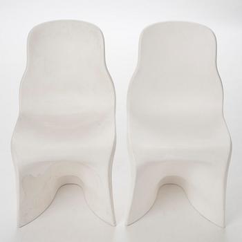 STOLAR, ett par, "Him & Her", Fabio Novembre av Casamania, 2008/2009.