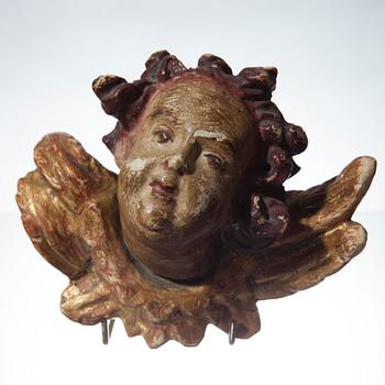 VEISTOS, maalattua puuta, Keski- /Etelä-Eurooppa, 1800-luku.