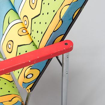 Yrjö Kukkapuro, Nojatuoli, "Experiment", Avarte, 1980-luku.