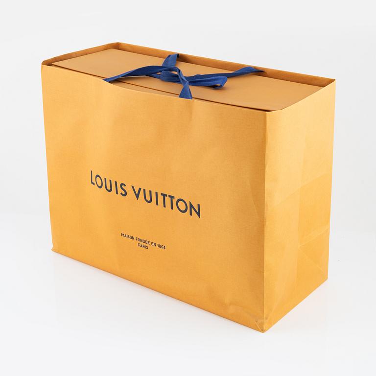 Louis Vuitton X Jeff Koons, Masters Collection 'Rubens Keepall Bandouliere 50'.