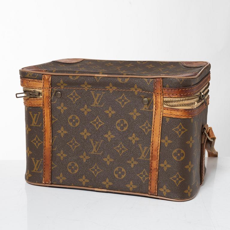 Louis Vuitton, Beauty box/ Vanity case, vintage.