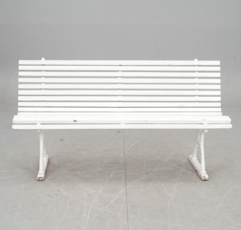 TRÄDGÅRDSSOFFA, 1900-talets början.