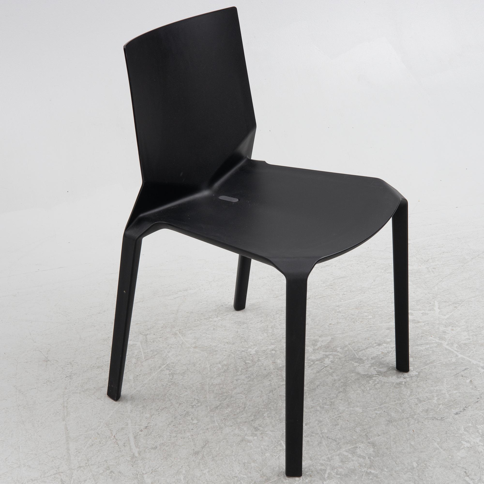 Lucidi Pevere, fout 'Plana' chairs, Kristalia, 2009.