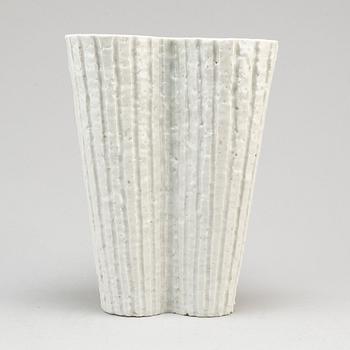 GUNNAR NYLUND, a 1940's stoneware vase by Rörstrand.