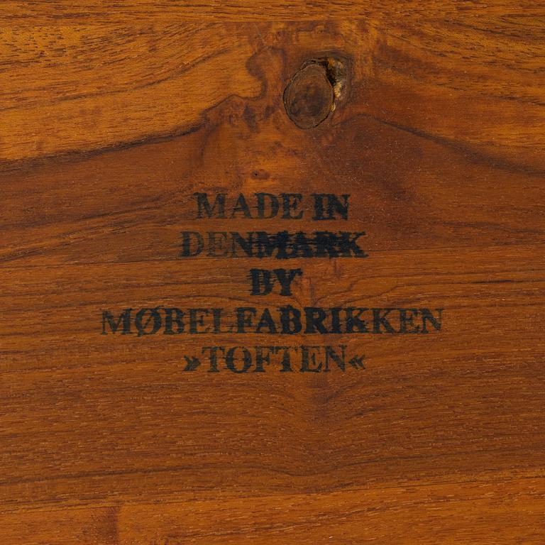 Bänk / Kista,  Möbelfabriken Toften, Danmark.