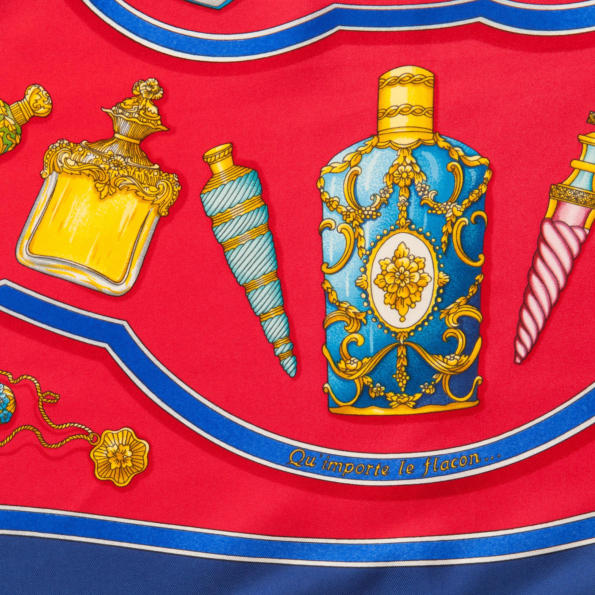 SCARF, "Qu'importe le flacon", Hermès.