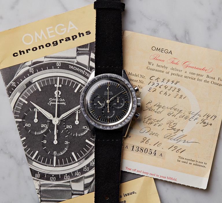 Omega, Speedmaster, chronograph, "United Nations, UNEF-Gaza".