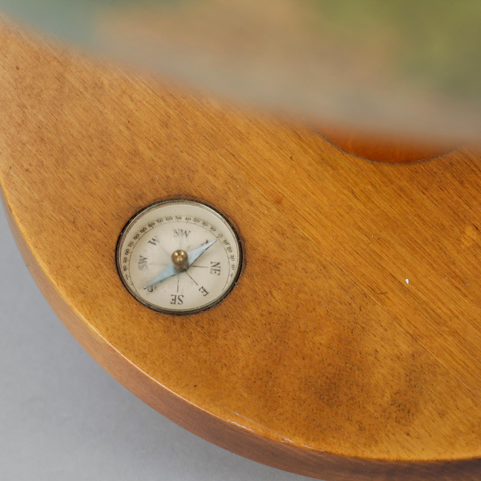 JORDGLOB, Prof dr Krauses Handels och samfärdsglob, 1900-talets första hälft.