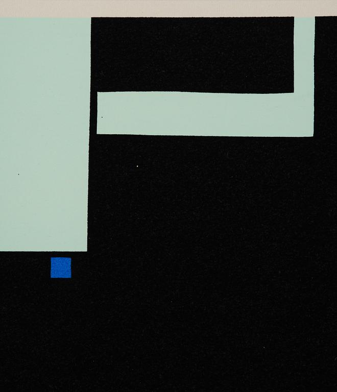 Olle Bærtling, "Univers en formation".