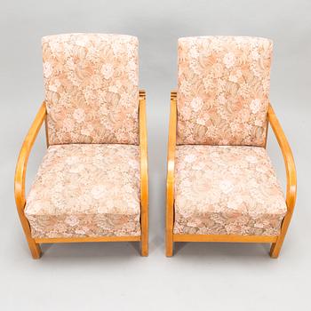 A 1930's 'Mainio' armchairs for Asko Finland.
