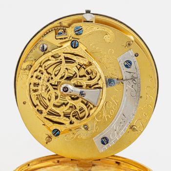 Jacob Kock, (1737-1805) Stockholm, pocket watch, 54 mm.