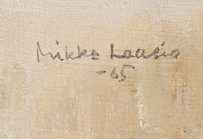 MIKKO LAASIO, olja på duk, signerad och daterad -65.