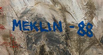 Pentti Meklin, Utan titel.