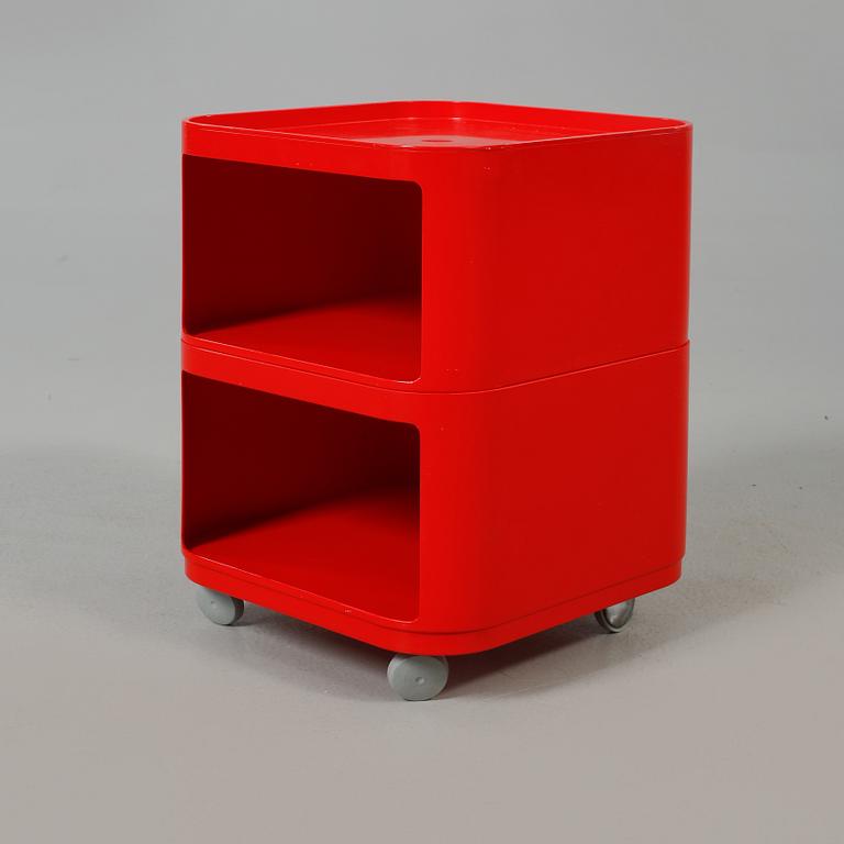 RULLHURTS / BORD, plast, "Componibili", Anna Castelli-Ferrieri, Kartell, Husqvarna.