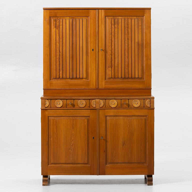 Carl Malmsten, Cabinet, J.U.F, second half of the 20th century.